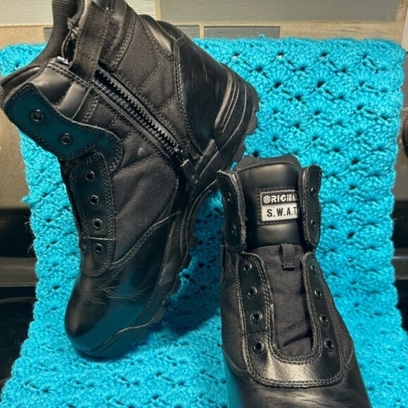 classic 6 inch black shoe main image 6